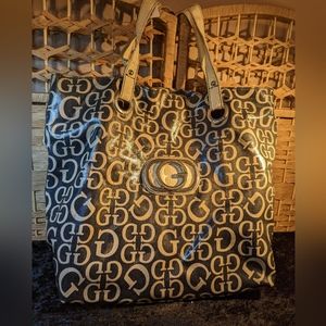 Gently Used Guess Shopping Tote